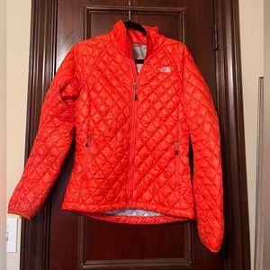 Orange The North Face ThermoBall Eco Jacket Small